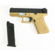 Страйкбольный пистолет WE Glock-23 Gen.3 Tan (WE-G004A-TN) - фото № 4
