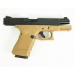Страйкбольный пистолет WE Glock-23 Gen.3 Tan (WE-G004A-TN) - фото № 6