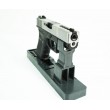 Страйкбольный пистолет WE Glock-23 Gen.4 Silver, сменные накладки (WE-G004B-SV) - фото № 7