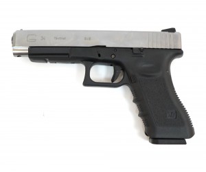 Страйкбольный пистолет WE Glock-34 Gen.3 Silver (WE-G008A-SV)