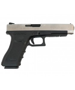 Страйкбольный пистолет WE Glock-34 Gen.3 Silver (WE-G008A-SV)