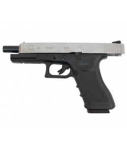 Страйкбольный пистолет WE Glock-34 Gen.3 Silver (WE-G008A-SV)