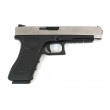 Страйкбольный пистолет WE Glock-34 Gen.3 Silver (WE-G008A-SV) - фото № 2