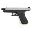 Страйкбольный пистолет WE Glock-34 Gen.3 Silver (WE-G008A-SV) - фото № 6
