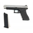 Страйкбольный пистолет WE Glock-34 Gen.3 Silver (WE-G008A-SV) - фото № 4