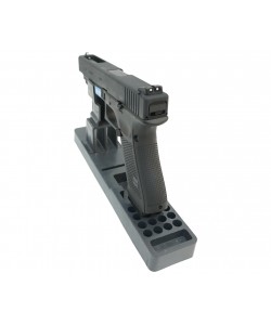 Страйкбольный пистолет WE Glock-34 Gen.4, сменные накладки (WE-G008B-BK)