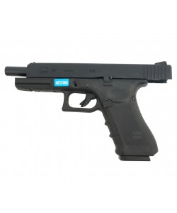 Страйкбольный пистолет WE Glock-34 Gen.4, сменные накладки (WE-G008B-BK)