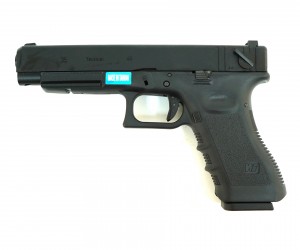 Страйкбольный пистолет WE Glock-35 Gen.3 Black (WE-G009A-BK)
