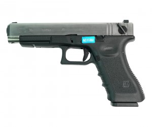 Страйкбольный пистолет WE Glock-35 Gen.3 Silver (WE-G009A-SV)