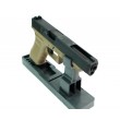 Страйкбольный пистолет WE Glock-35 Gen.4 Tan, сменные накладки (WE-G009B-TN) - фото № 7