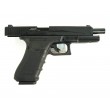 Страйкбольный пистолет WE Glock-35 Gen.4, сменные накладки (WE-G009B-BK) - фото № 10