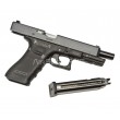 Страйкбольный пистолет WE Glock-35 Gen.4, сменные накладки (WE-G009B-BK) - фото № 7