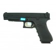 Страйкбольный пистолет WE Glock-35 Gen.4, сменные накладки (WE-G009B-BK) - фото № 1