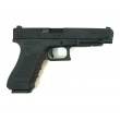 Страйкбольный пистолет WE Glock-35 Gen.4, сменные накладки (WE-G009B-BK) - фото № 2