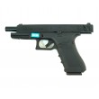 Страйкбольный пистолет WE Glock-35 Gen.4, сменные накладки (WE-G009B-BK) - фото № 6