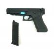 Страйкбольный пистолет WE Glock-35 Gen.4, сменные накладки (WE-G009B-BK) - фото № 5