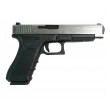 Страйкбольный пистолет WE Glock-35 Gen.4 Silver, сменные накладки (WE-G009B-SV) - фото № 2