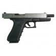 Страйкбольный пистолет WE Glock-35 Gen.4 Silver, сменные накладки (WE-G009B-SV) - фото № 6