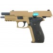 Страйкбольный пистолет WE SigSauer P226 Mk.25 Tan (WE-F003-TN) - фото № 3