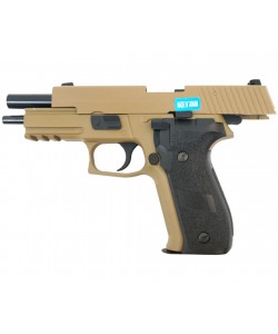 Страйкбольный пистолет WE SigSauer P226 Mk.25 Tan (WE-F003-TN)