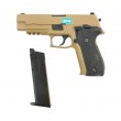 Страйкбольный пистолет WE SigSauer P226 Mk.25 Tan (WE-F003-TN) - фото № 4