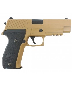 Страйкбольный пистолет WE SigSauer P226 Mk.25 Tan (WE-F003-TN)