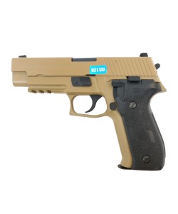 Страйкбольный пистолет WE SigSauer P226 Mk.25 Tan (WE-F003-TN)