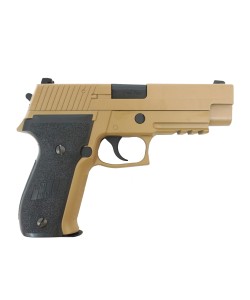 Страйкбольный пистолет WE SigSauer P226 Mk.25 Tan (WE-F003-TN)