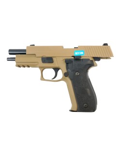 Страйкбольный пистолет WE SigSauer P226 Mk.25 Tan (WE-F003-TN)