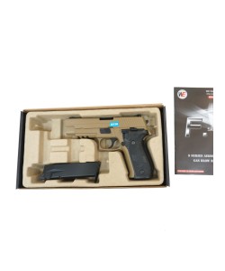 Страйкбольный пистолет WE SigSauer P226 Mk.25 Tan (WE-F003-TN)