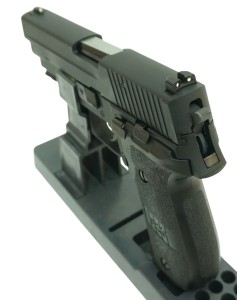 Страйкбольный пистолет WE SigSauer P226 Mk.25 Black (WE-F003-BK)