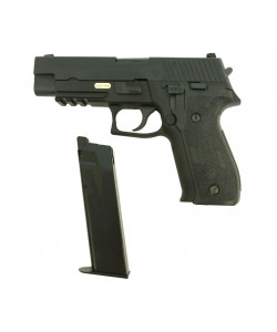 Страйкбольный пистолет WE SigSauer P226 Mk.25 Black (WE-F003-BK)