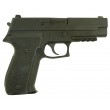 Страйкбольный пистолет WE SigSauer P226 Mk.25 Black (WE-F003-BK) - фото № 2