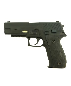 Страйкбольный пистолет WE SigSauer P226 Mk.25 Black (WE-F003-BK)