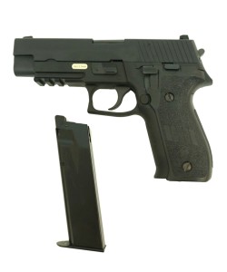 Страйкбольный пистолет WE SigSauer P226 Mk.25 Black (WE-F003-BK)