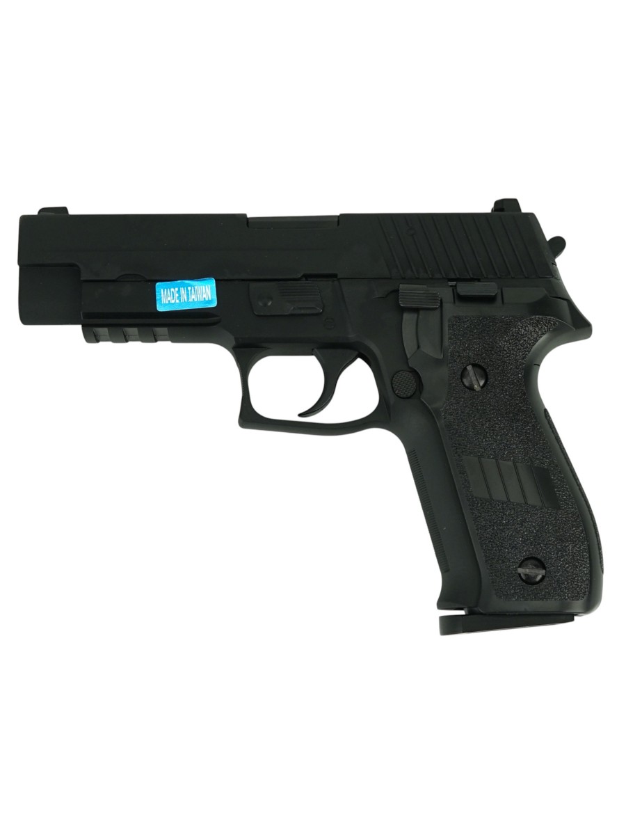 Страйкбольный пистолет WE SigSauer P226 Rail (WE-F001A)