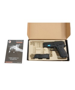 Страйкбольный пистолет WE SigSauer P228 (WE-F002)