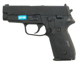 Страйкбольный пистолет WE SigSauer P228 (WE-F002)