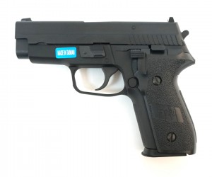 Страйкбольный пистолет WE SigSauer P229 (WE-F005B-BK)