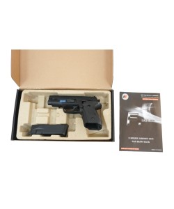 Страйкбольный пистолет WE SigSauer P229 (WE-F005B-BK)