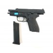 Страйкбольный пистолет WE SigSauer P229 (WE-F005B-BK) - фото № 4