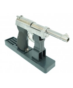 Страйкбольный пистолет WE Walther P38 GBB Silver