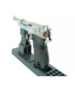 Страйкбольный пистолет WE Walther P38 GBB Silver