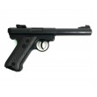 Страйкбольный пистолет KJW Ruger MK1 Black Gas GNB - фото № 2