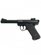 Страйкбольный пистолет KJW Ruger MK1 Gas GNB Black