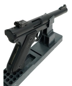 Страйкбольный пистолет KJW Ruger MK1 Gas GNB Black