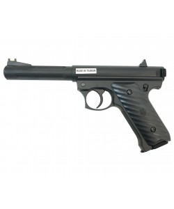 Страйкбольный пистолет KJW Ruger MK2 CO₂ GNB Black