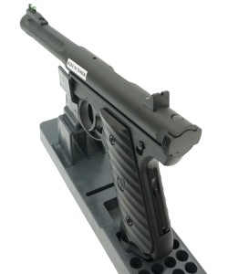 Страйкбольный пистолет KJW Ruger MK2 CO₂ GNB Black