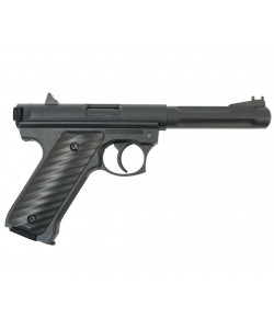 Страйкбольный пистолет KJW Ruger MK2 CO₂ GNB Black