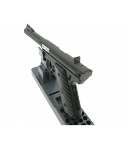 Страйкбольный пистолет KJW Ruger MK2 CO₂ GNB Black